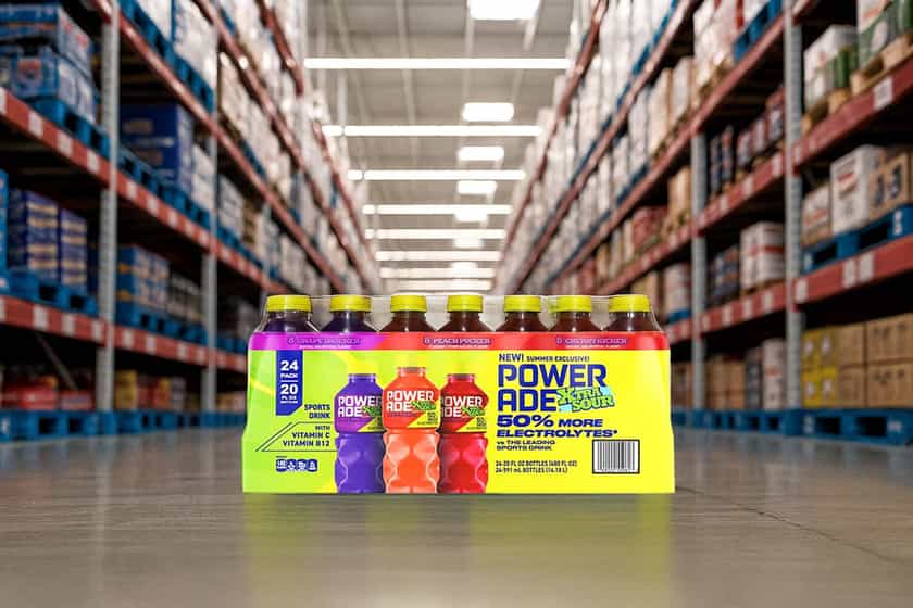 Powerade Xtra Sour Series Variety At Sams Club