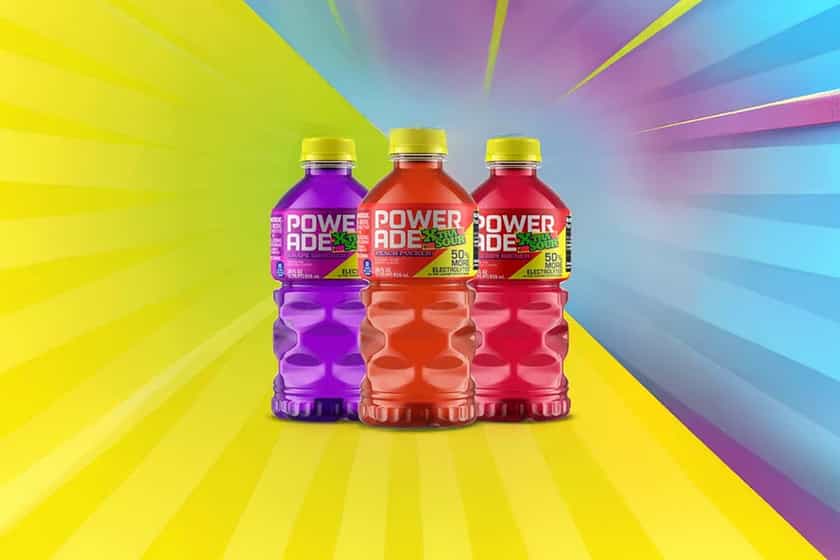 Powerade Xtra Sour