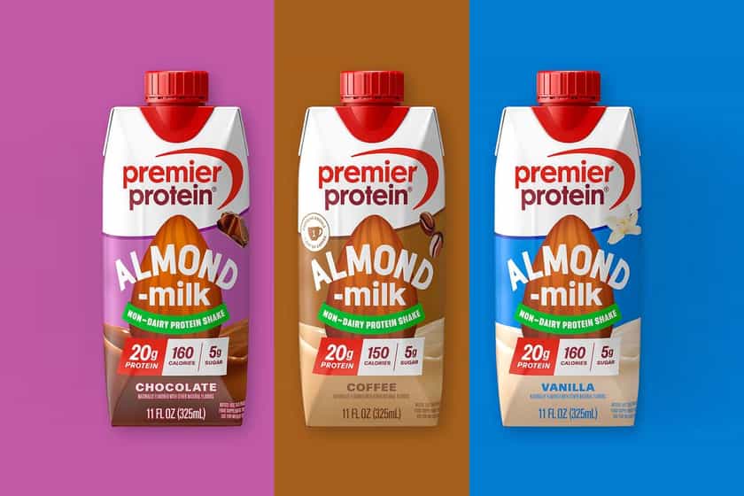 Premier Protein Almond Milk Shake