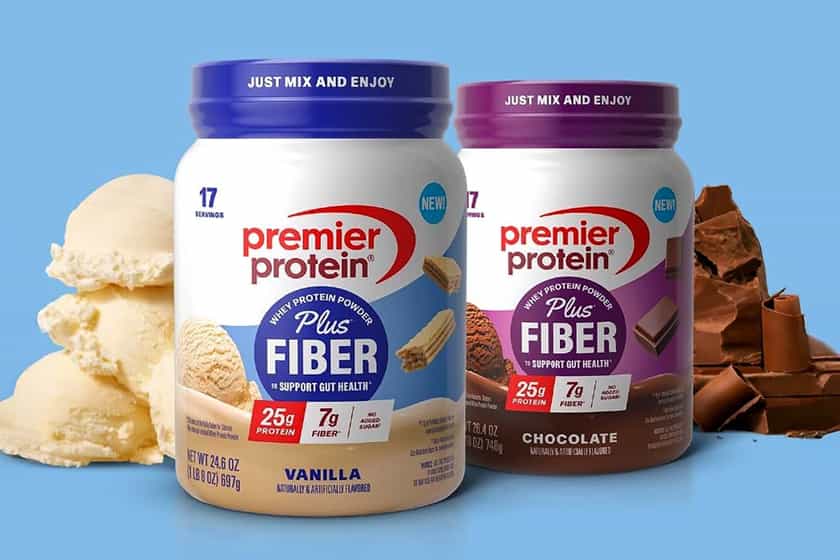 Premier Protein Whey Protein Plus Fiber