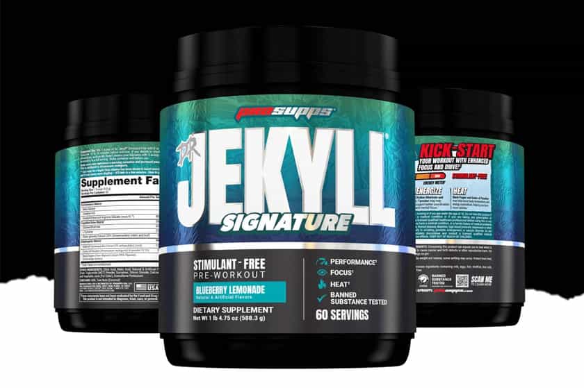 Prosupps Double Sized Jekyll Signature