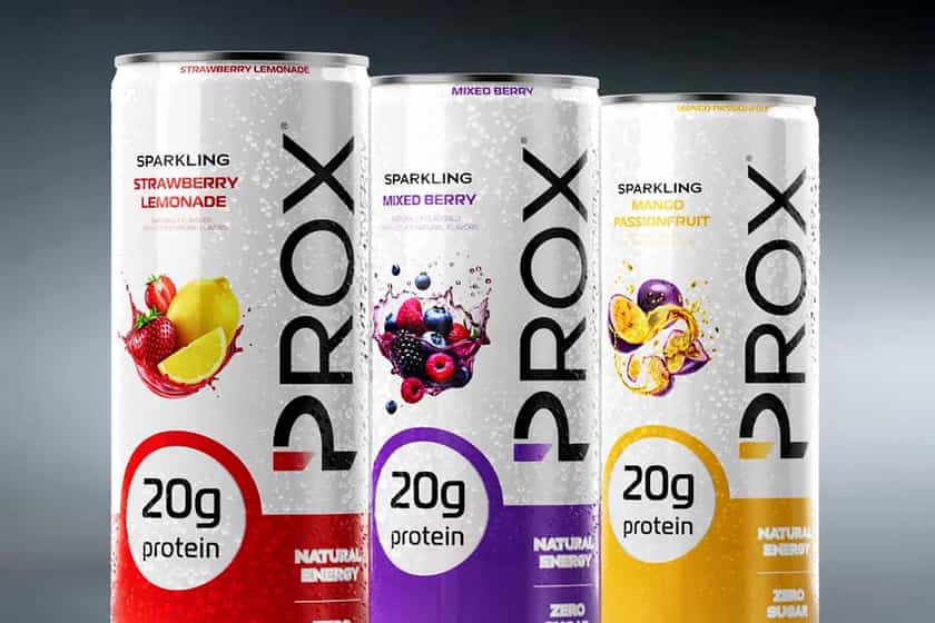 Newcomer Prox squeezes collagen, protein and energy into its