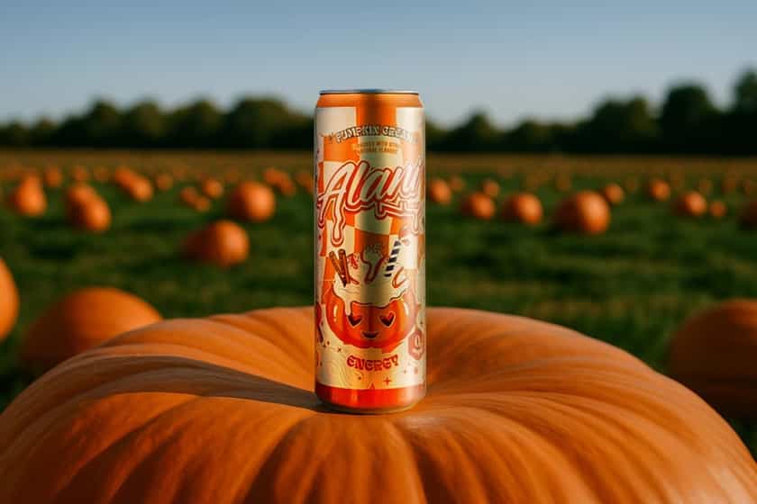 Pumpkin Cream Alani Energy Drink