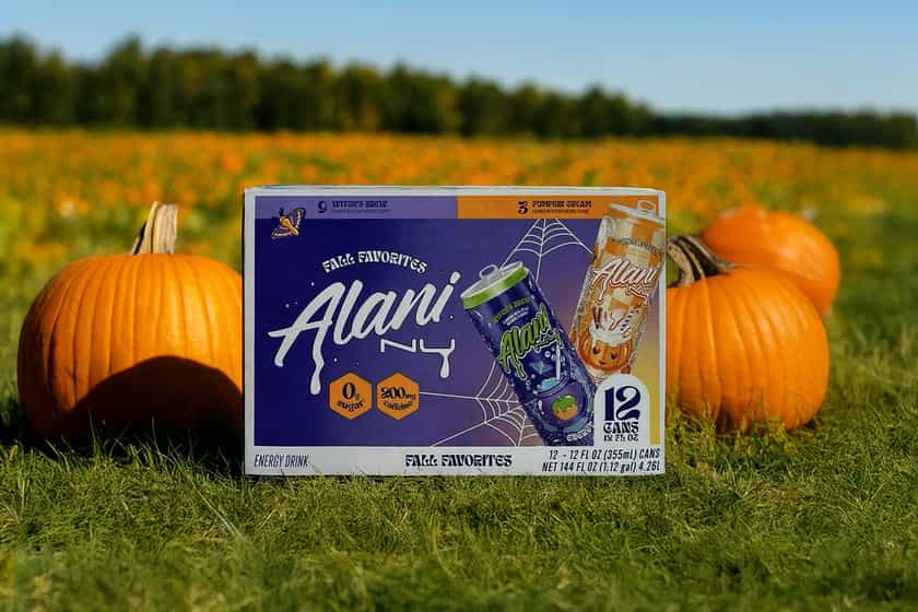 Pumpkin Cream Alani Energy Single Cans
