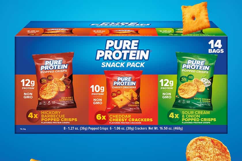 Pure Protein Snack Pack