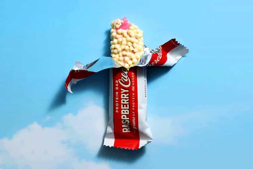 Raspberry Cream Barebells Returns To The Us At Vitamin Shoppe