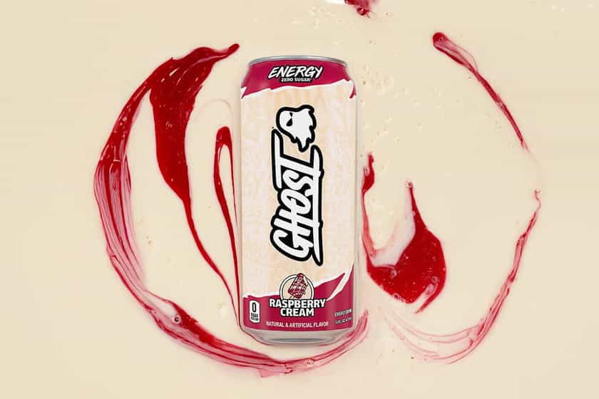 Raspberry Cream Ghost Energy