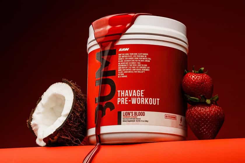 Raw Nutrition Lions Blood Thavage