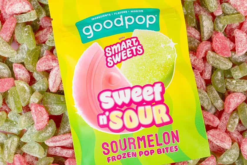 Smartsweets X Goodpop Wourmelon Pop Bites