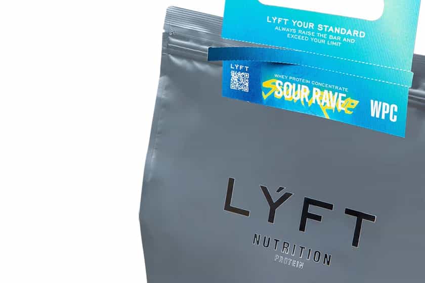 Sour Rave Lyft Protein Powder