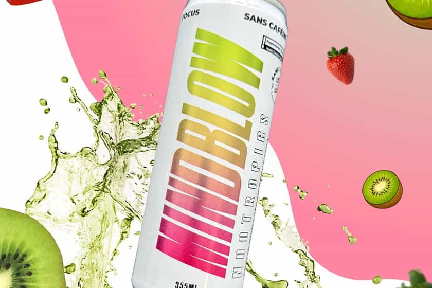 Strawberry Kiwi Mindblow Energy