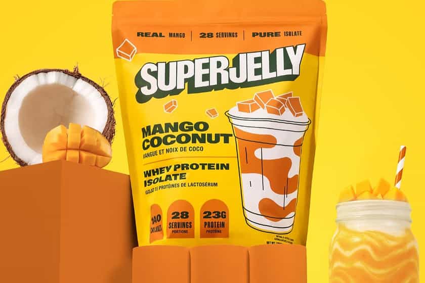 Superjelly Summer Flavors Mango Coconut