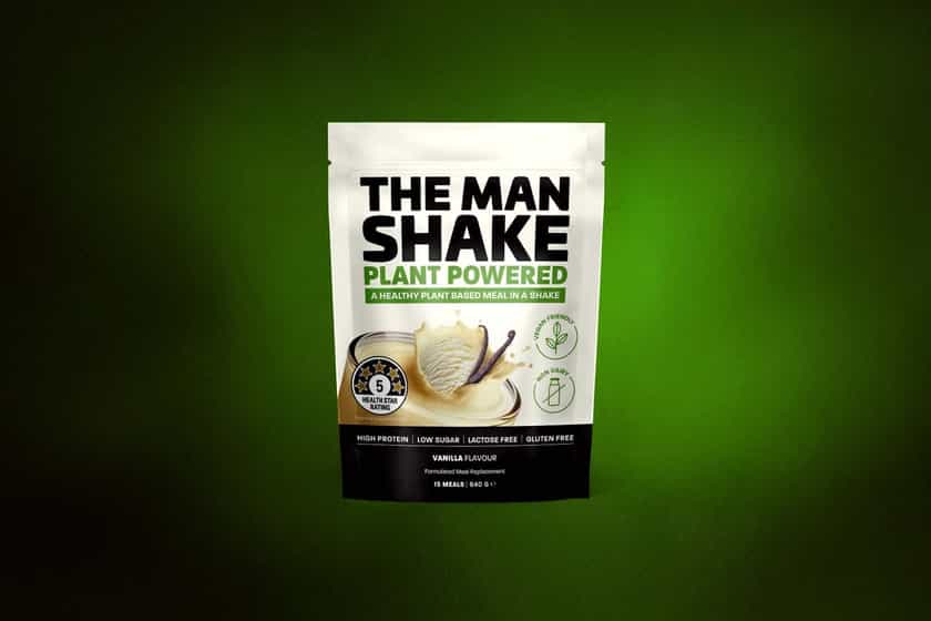 The Man Shake Plant Powered
