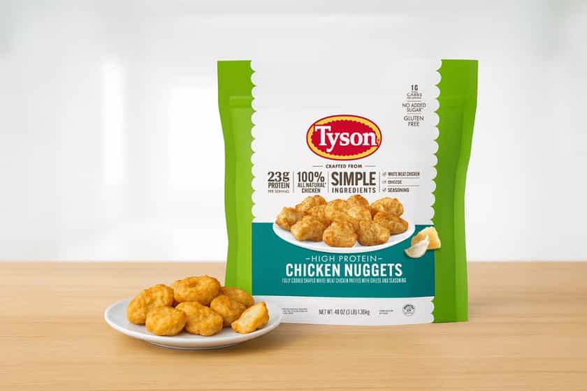 Tyson High Protein Chicken Nuggets