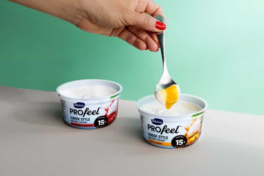 Valio Profeel Greek Style Protein Yogurt