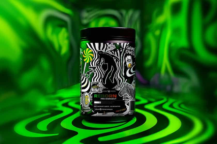 Veiny Galaxy Reborn Pre Workout