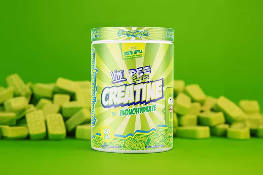 Vmi X Pez Sours Green Apple