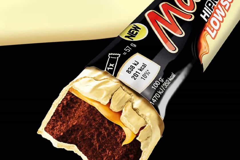 White Chocolate Mars Hiprotein