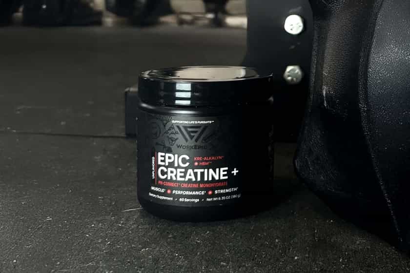 Workepic Epic Creatine
