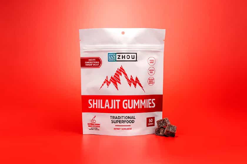 Zhou Nutrition Shilajit Gummies