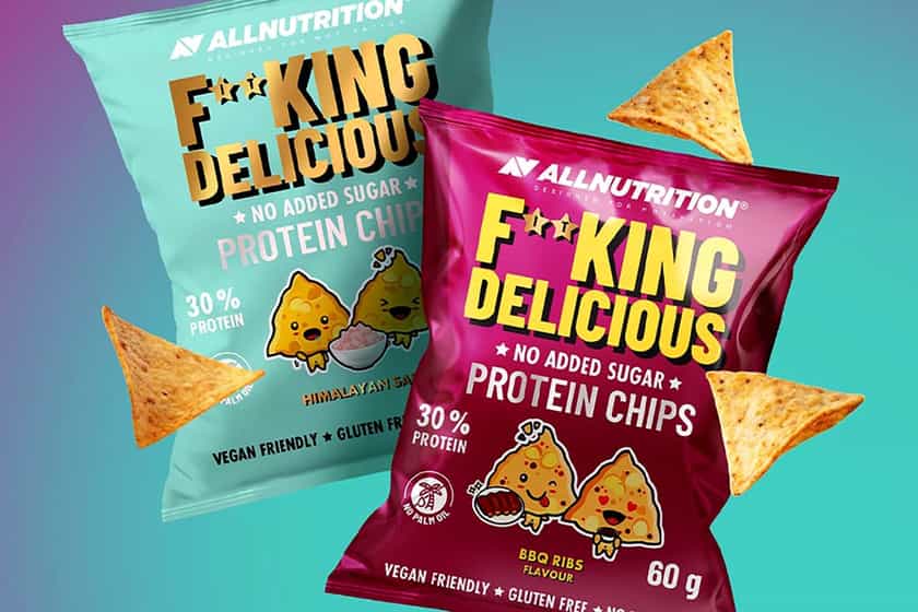 All Nutrition Bbq Ribs Protein Chips