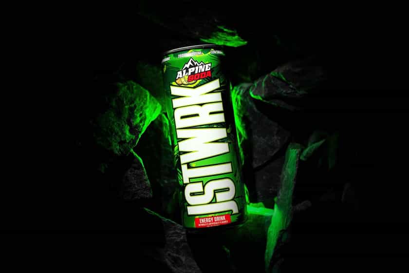 Alpine Soda Jst Wrk Energy Drink