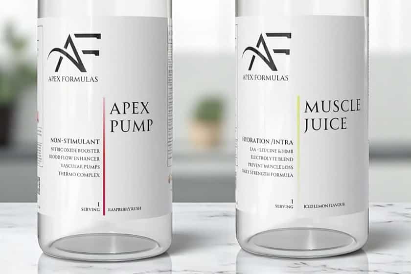 Apex Formulas Ready To Mix Supplements