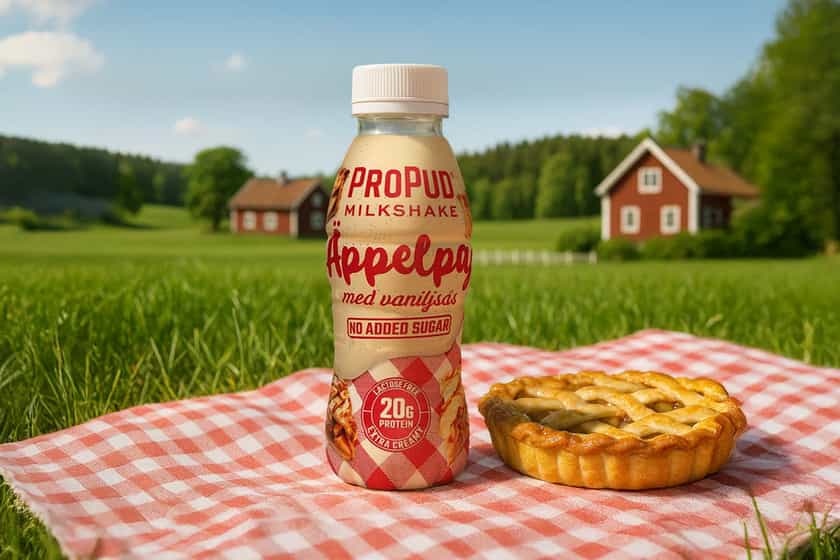 Apple Pie Propud Protein Shake