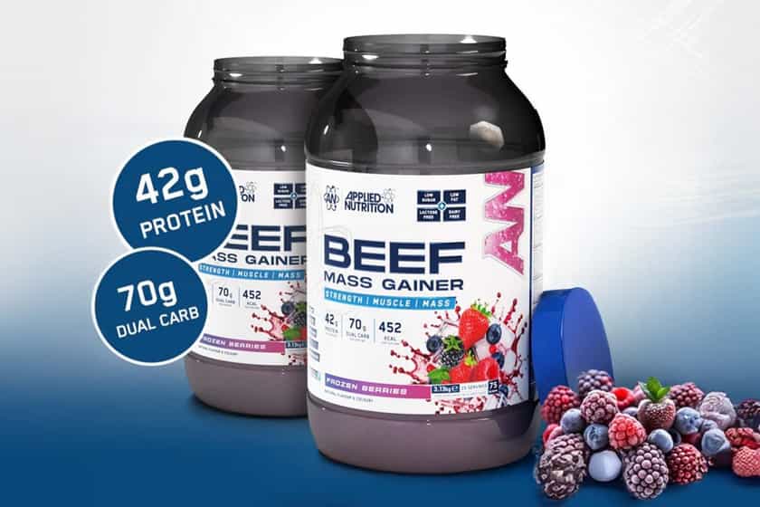 Applied Nutrition Beef Mass Gainer