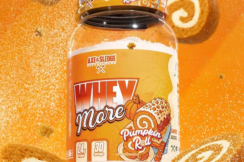 Axe And Sledge Pumpkin Roll Whey More