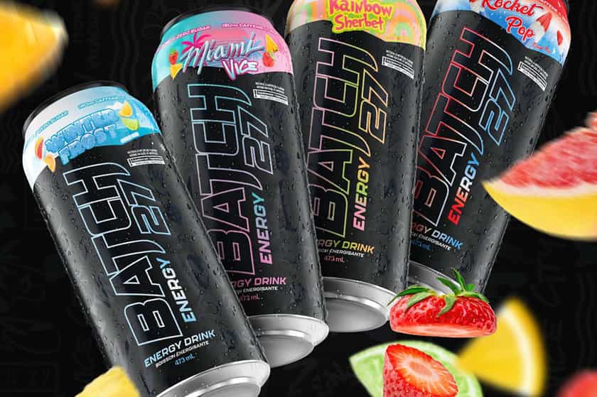 Batch 27 Energy Drink