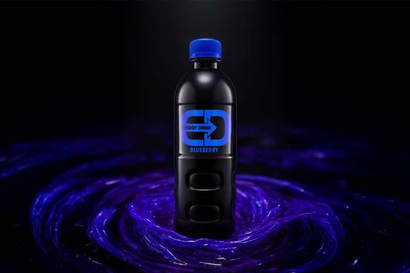 Blueberry Ed Energy Drink