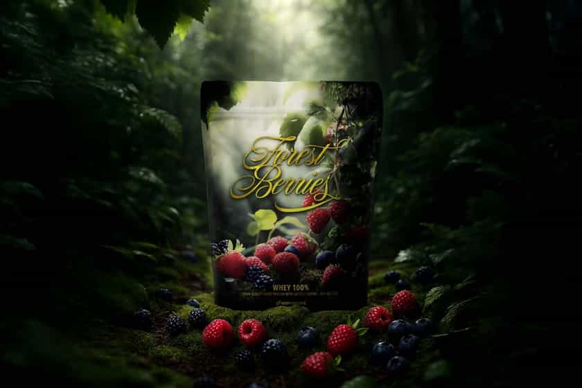 Body Science Forest Berries Whey