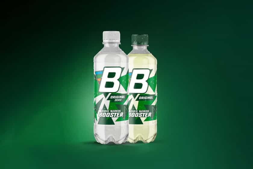 Bottled Faxe Kondi Booster Energy Drink