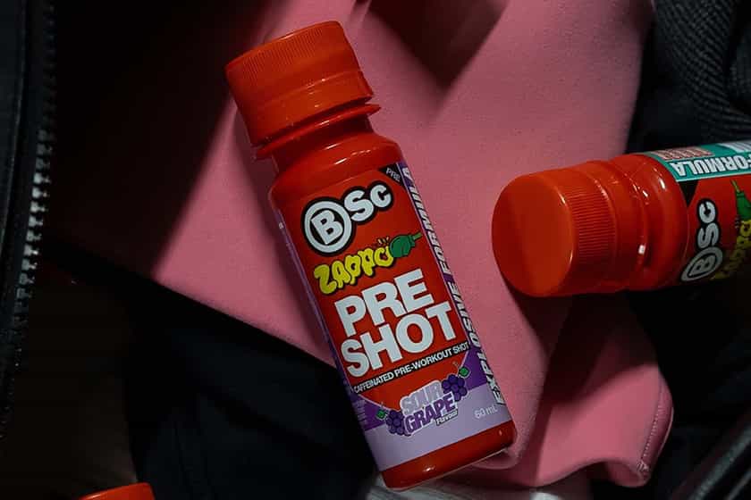 Bsc X Zappo Pre Shot