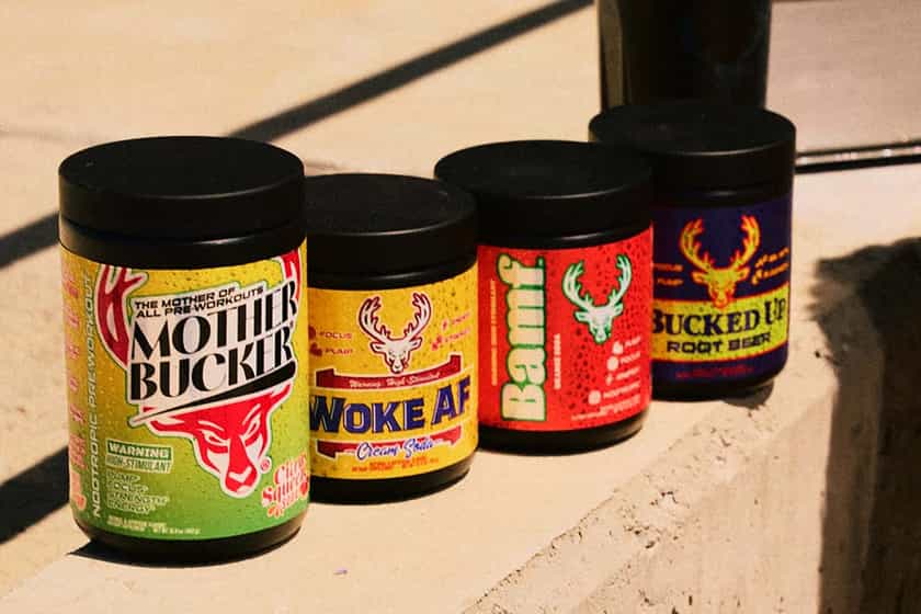 Bucked Up 2025 Version Of Soda Series