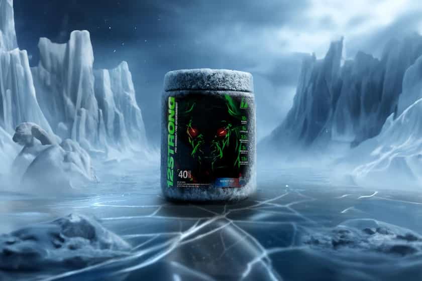 Bull Nutritoin Rocket Pop 12 Strong