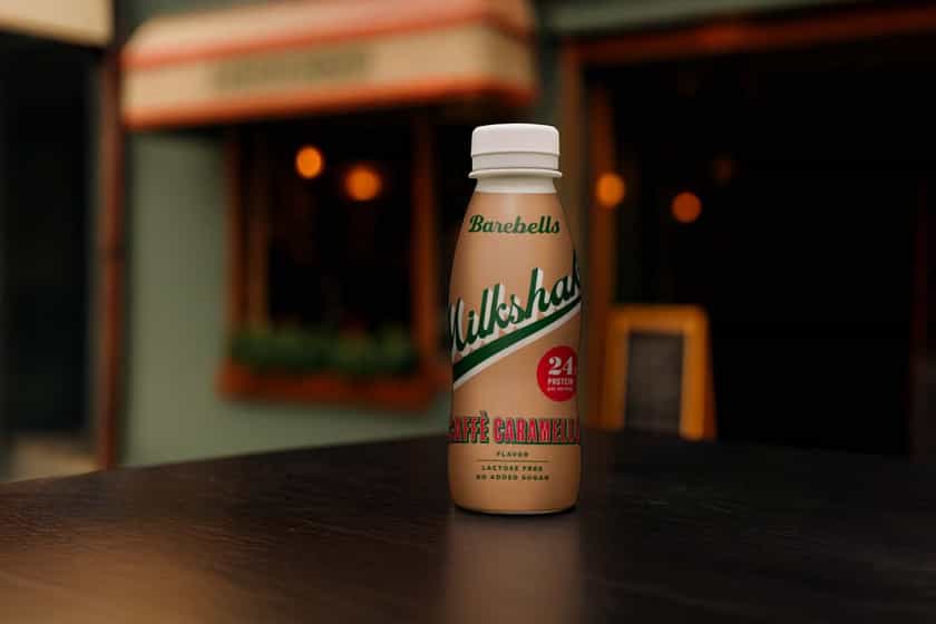 Caffe Caramello Barebells Protein Milkshake