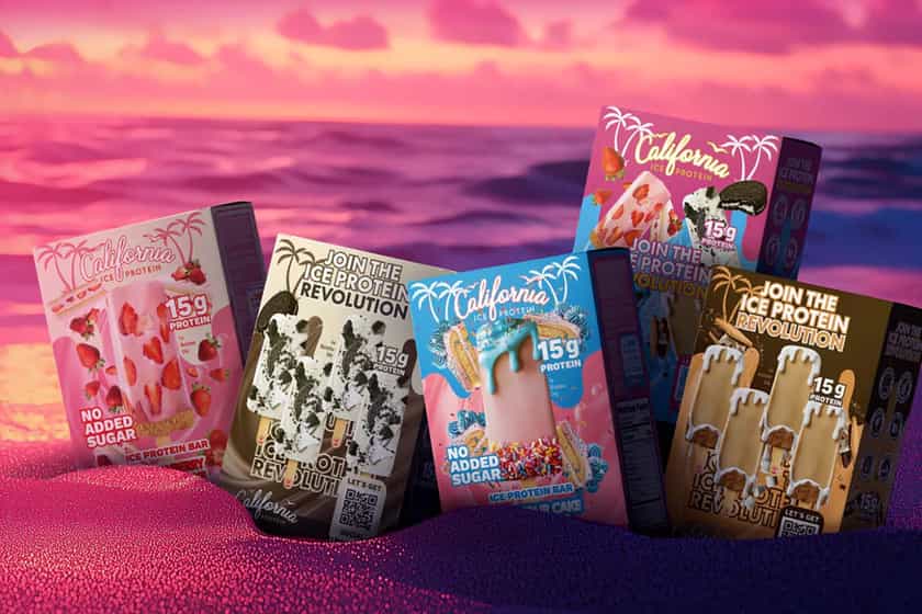 California Ice Protein