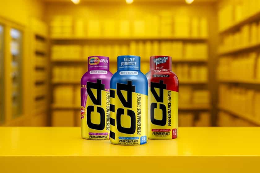 Cellucor C4 Energy Shots