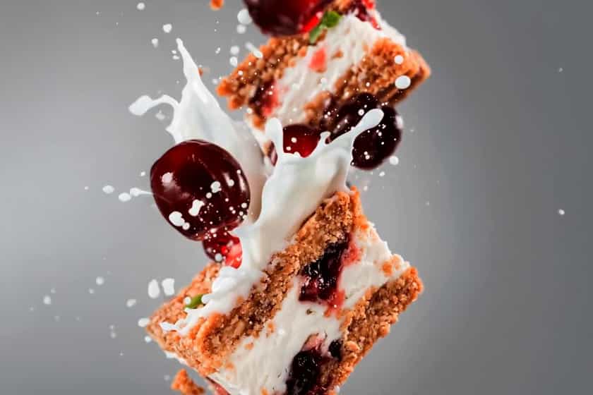 Cherry Bakewell Warrior Raw Protein Bar