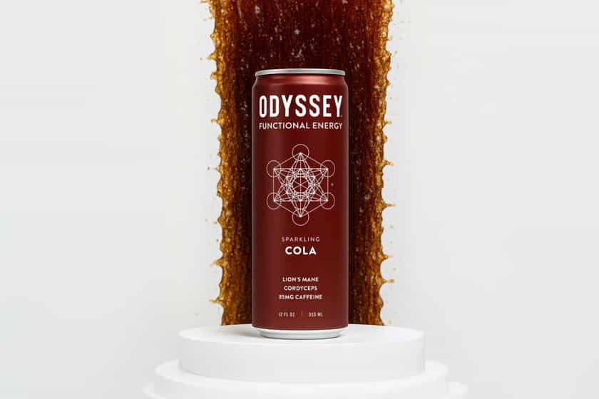 Cola Odyssey Elixir Energy Drink