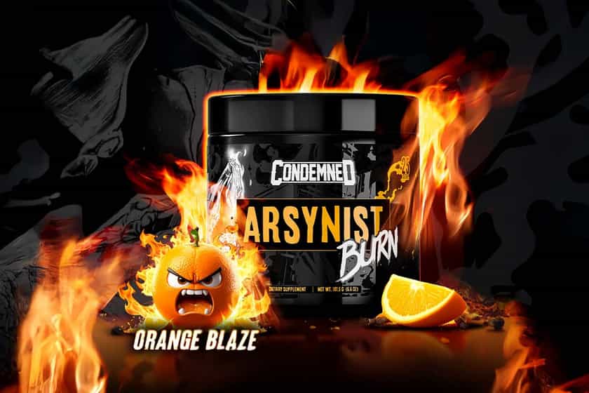 Condemned Labz Arsynist Burn