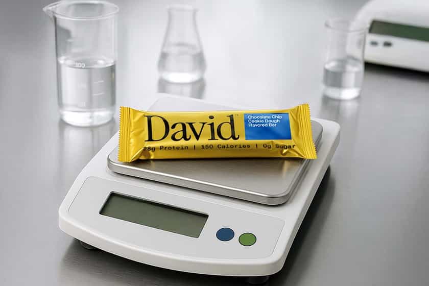 David Protein Bar Sharing Lab Results