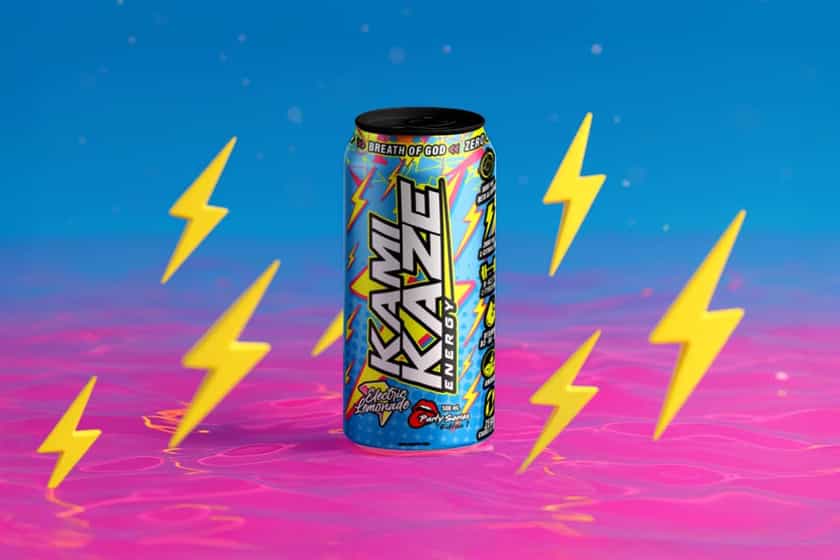 Electric Lemonade Kamikaze Energy
