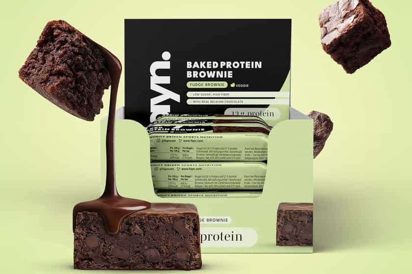 Fayn Baked Protein Brownie