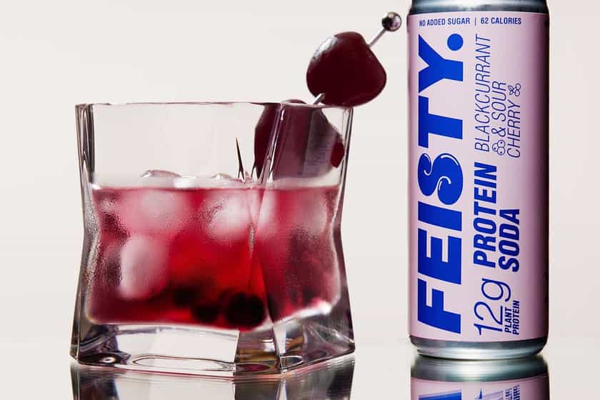 Feisty Protein Soda 2