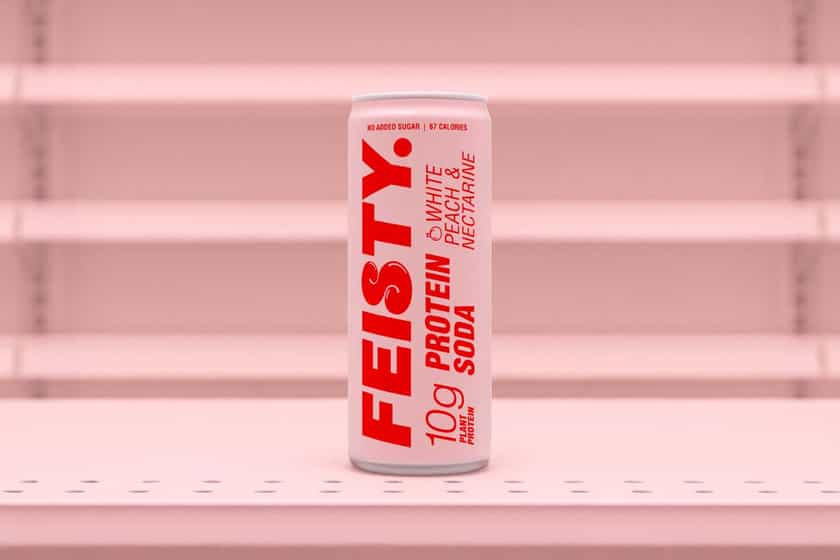 Feisty Protein Soda
