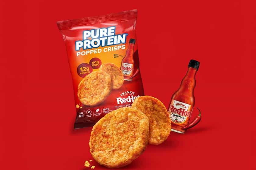 Franks Redhot Pure Protein Chips