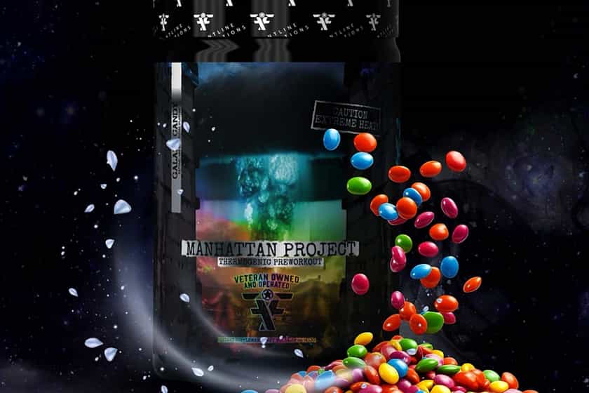 Frontline Galactic Candy Manhattan Project
